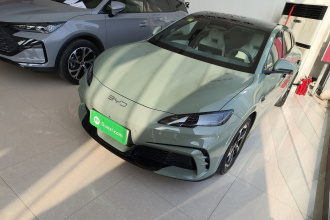 比亚迪 海豹06GT 2025款 智驾版 605热浪版