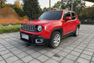 Jeep 自由侠 2017款 180T 自动高能版