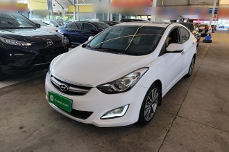 现代 朗动 2015款 1.6L 自动尊贵型