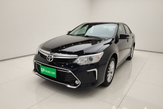 丰田 凯美瑞 2016款 2.5G 十周年纪念豪华导航版