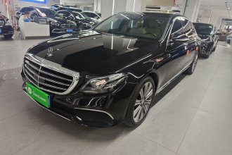 奔驰E级 2017款 E 320 L 4MATIC