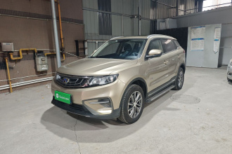 吉利汽车 博越 2018款 1.8TD 自动两驱智雅型