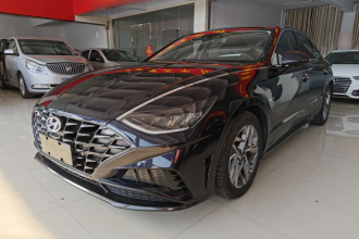 现代 索纳塔 2020款 270TGDi DCT GLS精英版