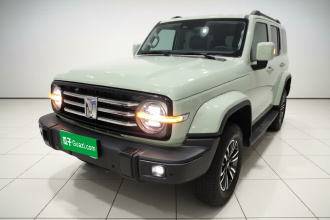 坦克300 2021款 城市版 2.0T 我看型