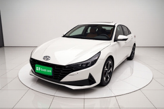 现代 伊兰特 2021款 1.5L CVT GLX精英版