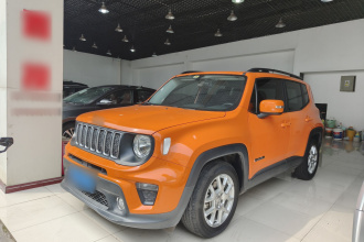 Jeep 自由侠 2019款 220T 自动领先版
