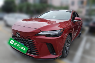 雷克萨斯RX 2023款 350h 两驱舒享版