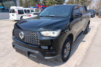 长城 炮 2021款 2.0T商用版手动柴油两驱精英型长箱GW4D20M