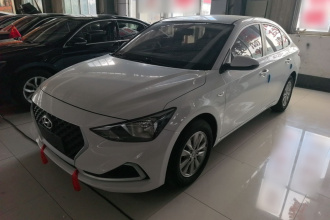 现代 悦动 2020款 1.6L 自动GL悦目版