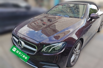 奔驰E级(进口) 2018款 E 200 4MATIC 敞篷轿跑车