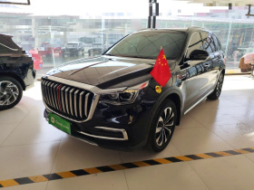 红旗HS7 2022款 2.0T DCT两驱智联旗享版 七座