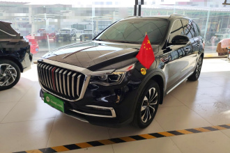 红旗HS7 2022款 2.0T DCT两驱智联旗享版 七座