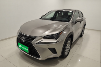 雷克萨斯NX 2020款 200 前驱 锋行版 国VI