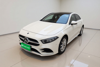 奔驰A级 2020款 A 200 L 运动轿车