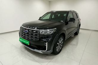 福特 探险者 2023款 EcoBoost 285 四驱钛金版 6座