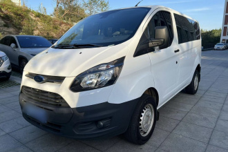 福特 全顺 2019款 2.0T汽油自动多功能商用车短轴低顶6座国VI