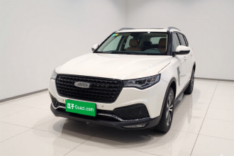众泰T700 2017款 1.8T 双离合旗舰型