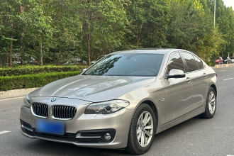 宝马5系(进口) 2014款 520i 典雅型
