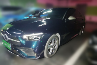 奔驰C级 2022款 改款 C 200 L 运动版