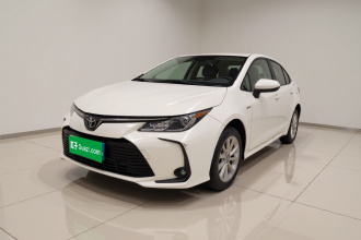 丰田 卡罗拉 2021款 1.2T S-CVT精英PLUS版