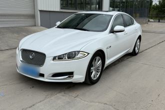 捷豹XF 2012款 XF 3.0L V6风华版