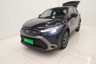 丰田 锋兰达 2023款 2.0L 智能电混双擎 豪华版