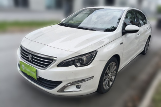 标致408 2015款 1.2T 自动荣耀版