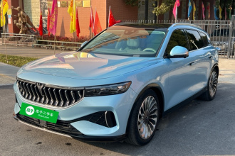 岚图汽车 岚图FREE 2021款 四驱标准纯电专属豪华套装