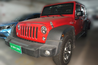 Jeep 牧马人 2017款 3.6L Rubicon 四门舒享版