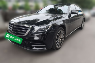 奔驰S级 2018款 S 450 L 4MATIC 卓越特别版