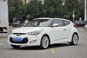 现代 Veloster飞思 2012款 1.6L 自动豪华版