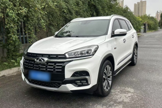 奇瑞 瑞虎8 2019款 1.6TGDI 自动精英型