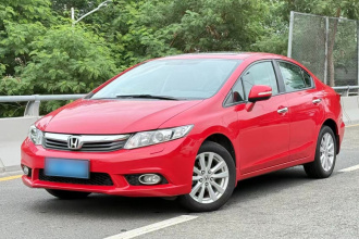 本田 思域 2013款 十周年纪念 1.8L 自动豪华版