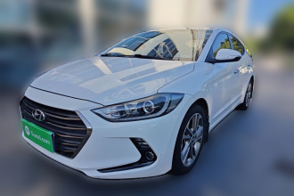 现代 领动 2018款 1.6L 自动15周年特别版