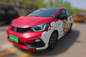 本田 飞度 2021款 1.5L CVT潮跑Pro版