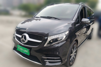 奔驰V级 2021款 V 260 L 长轴距豪华版