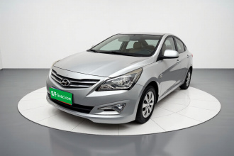 现代 瑞纳 2014款 1.4L 手动智能型GLS