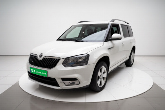 斯柯达 Yeti 2014款 1.4TSI DSG探索版