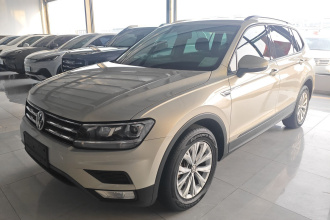 大众 途观L 2017款 330TSI 自动两驱风尚版