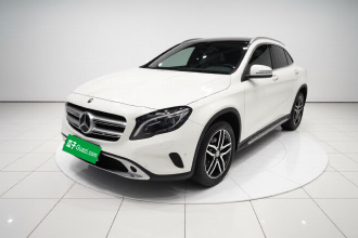 奔驰GLA 2016款 GLA 220 4MATIC 时尚型