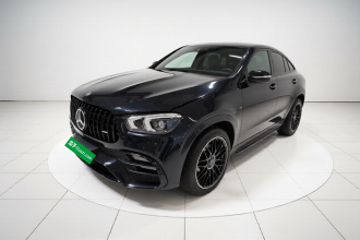 奔驰GLE轿跑 2020款 GLE 350 4MATIC 轿跑SUV 豪华型