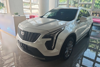凯迪拉克XT4 2020款 改款 28T 两驱领先型