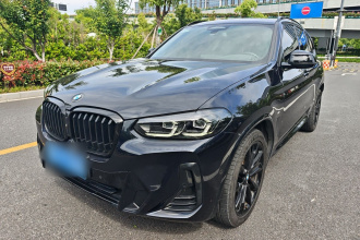 宝马X3 2022款 xDrive30i 领先型 M曜夜套装