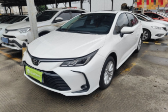 丰田 卡罗拉 2021款 1.2T S-CVT精英PLUS版