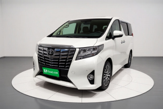 丰田 埃尔法 2015款 3.5L 尊贵版
