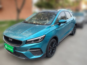 吉利汽车 帝豪S 2021款 1.4T CVT尊贵型