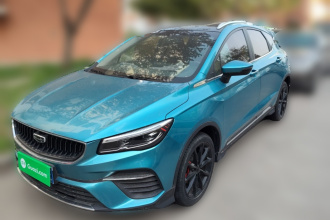 吉利汽车 帝豪S 2021款 1.4T CVT尊贵型