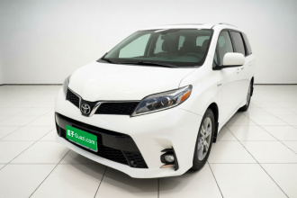 丰田Sienna（平行进口）   3.5L 四驱 Limited 7座 加版