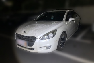 标致508 2013款 2.3L 罗兰·加洛斯版