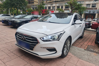 现代 名图 2017款 1.8L 自动智能型GLS 国V